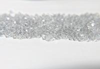 Crystal Shadow (4mm) Swarovski Bicone beads 36/72/144/432/720 Pieces VINTAGE SWAROVSKI, rare findings, craft supply, embroidery material