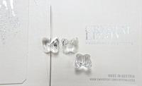 Swarovski Elements 12mm #5754 Crystal Butterfly (7 Colours) 2/12/24/72/144 pieces
