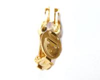 Clip-on Earrings Base Oval fits Oscar styled Earrings high quality 18x13mm base oval settings in Gold/Rhodium