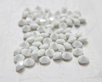 Swarovski 34ss/42ss Chaton Round Chalk White (279) 6/12/24/100/300 Pieces Vintage Swarovski, premium materials, clay art, bijoux materials