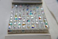 Swarovski 5603 6mm Graphic Cube Crystal Aurore Boreale 12/36/72/144/288 Pieces PREMIUM MATERIALS, vintage findings, wedding jewlery making