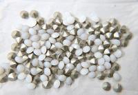 Swarovski 34ss Chaton Round White Alabaster (281) 6/12/24/100/300 Pieces