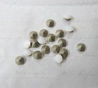 Swarovski 34ss Chaton Round White Alabaster (281) 6/12/24/100/300 Pieces