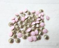 Swarovski 34ss Chaton Round Rose Alabaster (293) 6/12/24/100/300 Pieces