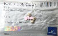 Swarovski 34ss Chaton Round Rose Alabaster (293) 6/12/24/100/300 Pieces