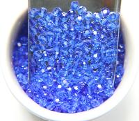5mm Swarovski Elements Article 5000 Sapphire Faceted Round Beads 6/12/36/172/44/288/720 Pieces