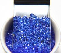 5mm Swarovski Elements Article 5000 Sapphire Faceted Round Beads 6/12/36/172/44/288/720 Pieces