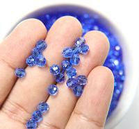 5mm Swarovski Elements Article 5000 Sapphire Faceted Round Beads 6/12/36/172/44/288/720 Pieces