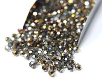 5mm Swarovski Elements Article 5000 Crystal Dorado Faceted Round Beads 6/12/36/172/44/288/720 Pieces