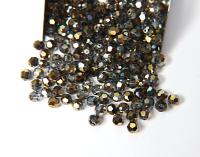 5mm Swarovski Elements Article 5000 Crystal Dorado Faceted Round Beads 6/12/36/172/44/288/720 Pieces