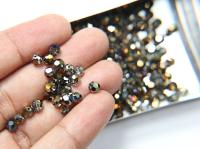 5mm Swarovski Elements Article 5000 Crystal Dorado Faceted Round Beads 6/12/36/172/44/288/720 Pieces
