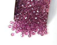 5mm Swarovski Elements Article 5000 Amethyst Faceted Round Beads 6/12/36/172/44/288/720 Pieces