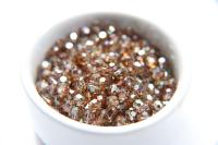 6mm Swarovski Elements Article 5000 Crystal Copper Faceted Round Beads 6/12/36/172/44/288/720 Pieces