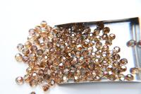 6mm Swarovski Elements Article 5000 Crystal Copper Faceted Round Beads 6/12/36/172/44/288/720 Pieces