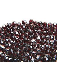 6mm Swarovski Elements Article 5000 Garnet Faceted Round Beads 6/12/36/172/44/288/720 Pieces