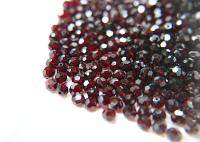 6mm Swarovski Elements Article 5000 Garnet Faceted Round Beads 6/12/36/172/44/288/720 Pieces