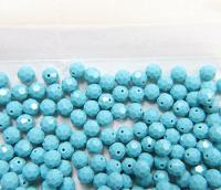 6mm Swarovski Elements Article 5000 Turquoise Faceted Round Beads 6/12/36/172/44/288/720 Pieces