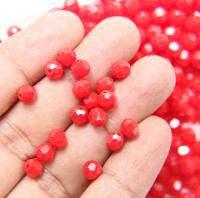 6mm Swarovski Elements Article 5000 Dark Coral Red Faceted Round Beads 6/12/36/172/44/288/720 Pieces