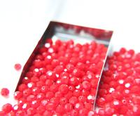 6mm Swarovski Elements Article 5000 Dark Coral Red Faceted Round Beads 6/12/36/172/44/288/720 Pieces