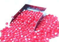 6mm Swarovski Elements Article 5000 Dark Coral Red Faceted Round Beads 6/12/36/172/44/288/720 Pieces