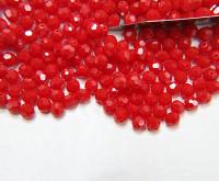6mm Swarovski Elements Article 5000 Dark Coral Red Faceted Round Beads 6/12/36/172/44/288/720 Pieces