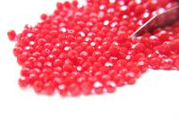 6mm Swarovski Elements Article 5000 Dark Coral Red Faceted Round Beads 6/12/36/172/44/288/720 Pieces