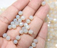 6mm Swarovski Elements Article 5000 Sand Opal Faceted Round Beads 6/12/36/172/44/288/720 Pieces