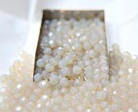 6mm Swarovski Elements Article 5000 Sand Opal Faceted Round Beads 6/12/36/172/44/288/720 Pieces