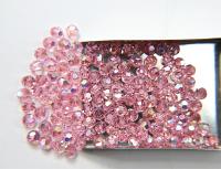 6mm Swarovski Elements Article 5000 Light Rose Aurore Boreale Faceted Round Beads 6/12/36/172/44/288/720 Pieces