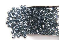 6mm Swarovski Elements Article 5025 Montana SATIN Faceted Oval Bead 6/12/36/172/44/288/720 Pieces