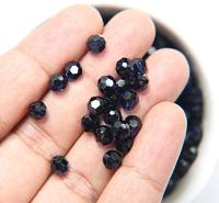 6mm Swarovski Elements Article 5000 Dark Indigo (288) Faceted Round Beads 6/12/36/172/44/288/720 Pieces