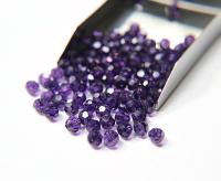 6mm Swarovski Elements Article 5000 Purple Velvet Faceted Round Beads 6/12/36/172/44/288/720 Pieces