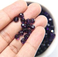 6mm Swarovski Elements Article 5000 Purple Velvet Faceted Round Beads 6/12/36/172/44/288/720 Pieces