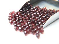 6mm Swarovski Elements Article 5025 Burgundy Faceted Oval Bead 6/12/36/172/44/288/720 Pieces