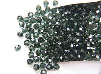 6mm Swarovski Elements Article 5000 Green Tourmaline Faceted Round Beads 6/12/36/172/44/288/720 Pieces