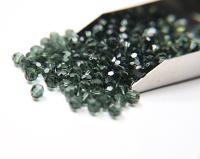 6mm Swarovski Elements Article 5000 Green Tourmaline Faceted Round Beads 6/12/36/172/44/288/720 Pieces