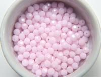 6mm Swarovski Elements Article 5000 Rose Alabaster (293) Faceted Round Beads 6/12/36/172/44/288/720 Pieces