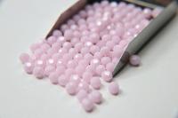 6mm Swarovski Elements Article 5000 Rose Alabaster (293) Faceted Round Beads 6/12/36/172/44/288/720 Pieces