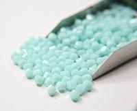 6mm Swarovski Mint Alabaster Beads 5020 Faceted Helix Bead 6/12/36/72/144/288/720 Pieces Jewelry making beads
