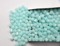 6mm Swarovski Mint Alabaster Beads 5020 Faceted Helix Bead 6/12/36/72/144/288/720 Pieces Jewelry making beads