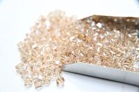 6mm Swarovski Crystal Golden Shadow Beads 5020 Faceted Helix Bead 6/12/36/72/144/288/720 Pieces Jewelry making beads