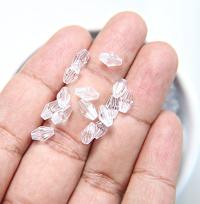 Swarovski 5205 7x5mm Crystal Elongated Bicone 20/72/144/432/1000 Pieces jewelry making Vintage beads embroidery materials, jewelry making