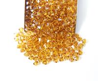 4/5mm Topaz Swarovski Bicone 12/36/72/144/432/720 Pieces (203) jewelry making beads, rare findings, embroidery materials, earrings beads