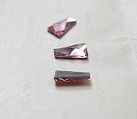 Swarovski 2770 16x9.5mm Wing Flatback hotfix Light Rose 1/6/24/72 Pieces