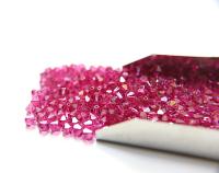 4/5mm Fuchsia Swarovski Bicones 12/36/72/144/432/720 Pieces (502) jewelry making beads, embroidery materials, jewelry making