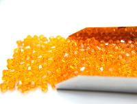 4/5mm Sun Swarovski Bicones 12/36/72/144/432/720 Pieces jewelry making beads VINTAGE SWAROVSKI, wedding decorations, embroidery materials