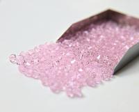 4/5mm Rosaline Swarovski Bicone 12/36/72/144/432/720 Pieces (508) jewelry making beads, vintage findings, wedding decorations