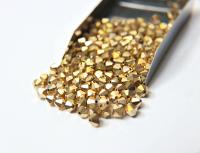 6 mm Aurum Gold Preciosa Vintage Bicones 12/36/72/144/288 Pieces Jewelry making beads Made in Czech Republic rare findings, jewelry making