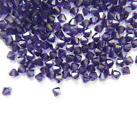 6 mm Deep Tanzanite Preciosa Vintage Bicones 12/36/72/144/288 Pieces Jewelry making beads Made in Czech Republic embroidery materials