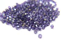 6 mm Deep Tanzanite Preciosa Vintage Bicones 12/36/72/144/288 Pieces Jewelry making beads Made in Czech Republic embroidery materials